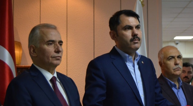 Bakan Kurum’dan Pamukkale ile ilgili ‘kentsel dönüşüm’ açıklaması
