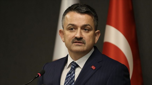 Bakan Pakdemirli: Çiftçimizi enflasyona ezdirmedik