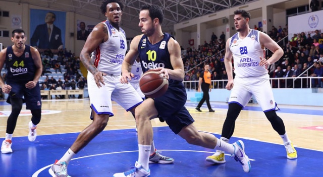 Basketbol Süper Ligi: Büyükçekmece Basketbol: 68 - Fenerbahçe Beko: 92