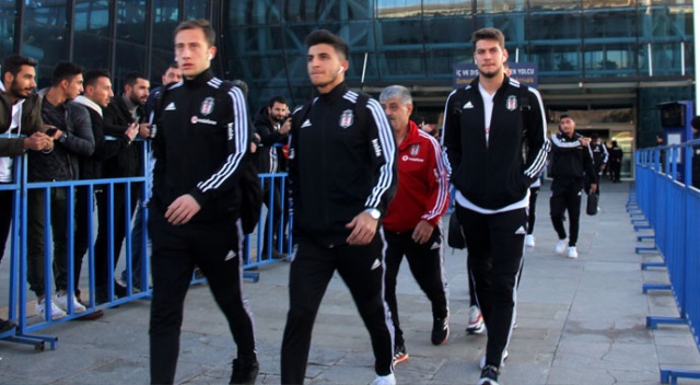 Beşiktaş’a Erzincan’da coşkulu karşılama