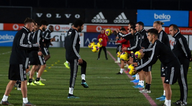 Beşiktaş derbi hazırlıklarını tamamladı