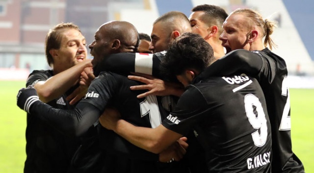 Beşiktaş durdurulamıyor! 8 maçta 22 puan topladı
