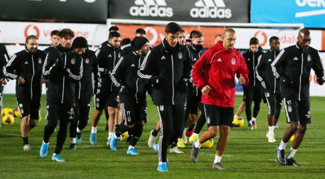 Beşiktaş, Gençlerbirliği maçının hazırlıklarını tamamladı