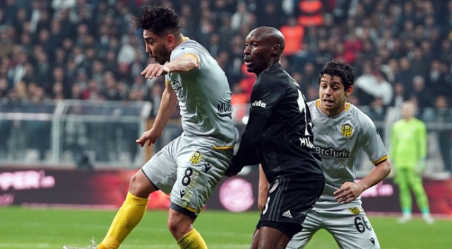 Beşiktaş’ta 8 maçlık seri sona erdi Beşiktaş’ta 8 maçlık seri sona erdi