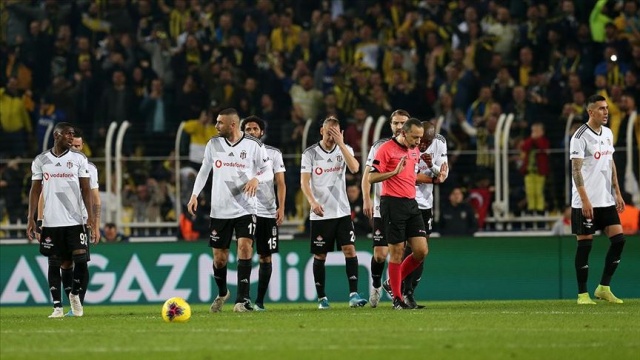 Beşiktaş&#039;tan hakem kararlarına tepki