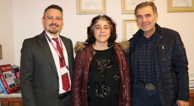 Beyin kanaması geçirdi, ölüm ve felç riski ile hastaneye geldi, yürüyerek evine gitti