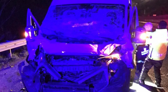 Bilecik&#039;te trafik kazası: 1 ölü