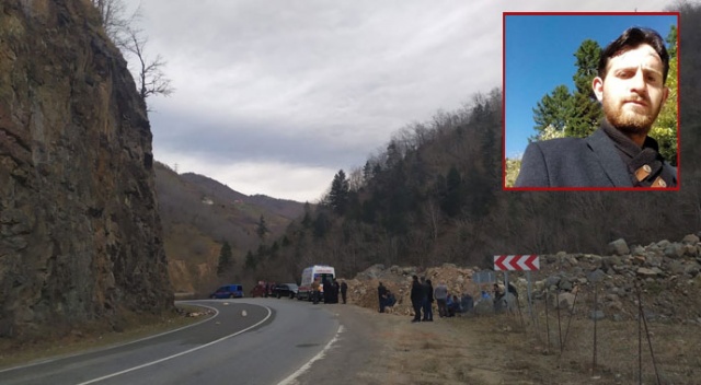 Bisikletiyle uçurumdan yuvarlandı, hayatını kaybetti