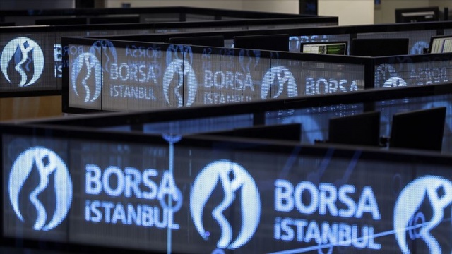 Borsa güne rekorla başladı Borsa güne rekorla başladı