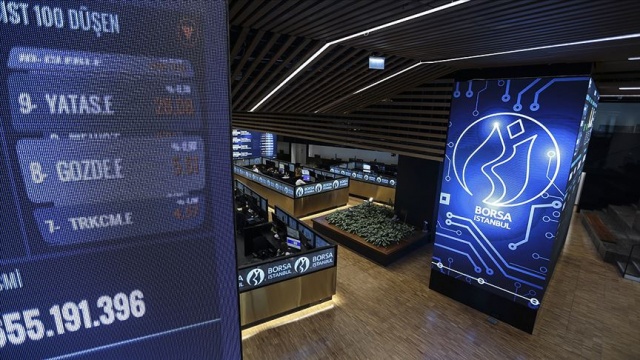 Borsa yılı rekorla kapattı Borsa yılı rekorla kapattı