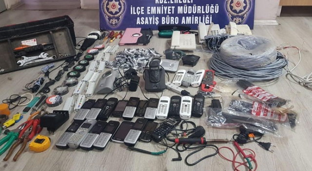 Böyle dolandırıcılık görülmedi! Hatlara kaçak girip 130 bin TL’lik telefon görüşmesi yapmışlar Böyle dolandırıcılık görülmedi! Hatlara kaçak girip 130 bin TL’lik telefon görüşmesi yapmışlar