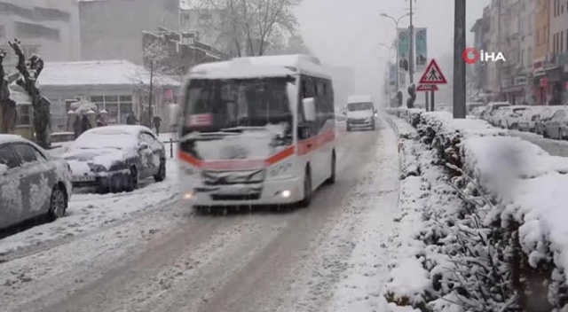 Bozüyük’te eğitime bir gün ara verildi