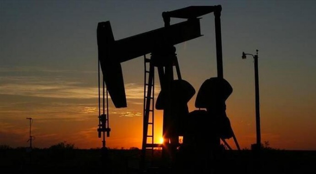 Brent petrolün varili 66,27 dolar Brent petrolün varili 66,27 dolar