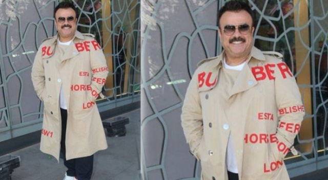 Bülent Serttaş tarzı şaşırttı! Gören dönüp bir daha baktı