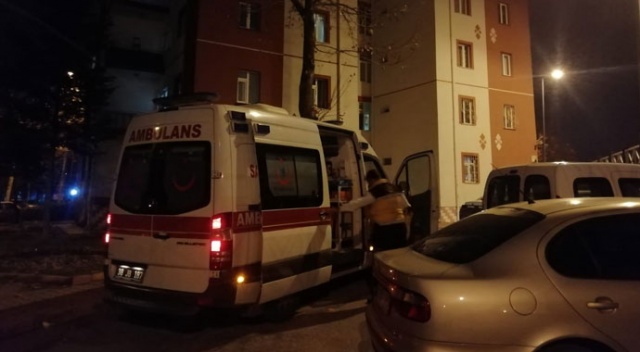 Bunalıma girdi, kendini astı