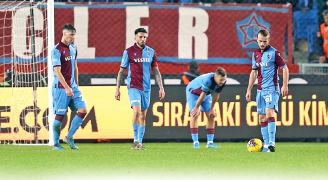 Büyük takımların hüsran yaşadığı haftada modaya Trabzonspor&#039;da uydu