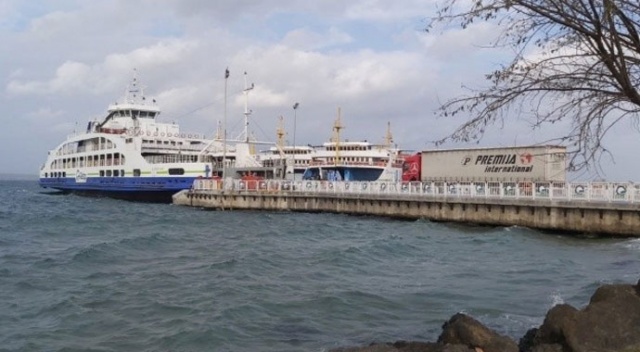 Çanakkale&#039;de ada seferleri iptal edildi