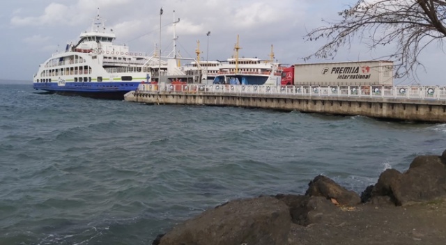 Çanakkale&#039;de bazı ada seferleri iptal edildi