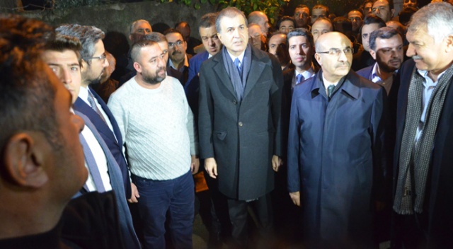 Çelik, sağanakta evleri zarar gören vatandaşları ziyaret etti Çelik, sağanakta evleri zarar gören vatandaşları ziyaret etti