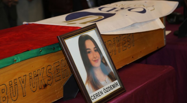 Ceren Özdemir cinayeti ile ilgili Başsavcılık’tan açıklama Ceren Özdemir cinayeti ile ilgili Başsavcılık’tan açıklama