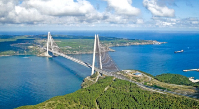 Çin 3. köprünün ortağı oluyor Çin 3. köprünün ortağı oluyor