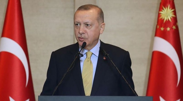 Cumhurbaşkanı Erdoğan'dan 2020 Yılı Merkezi Yönetim Bütçesi mesajı Cumhurbaşkanı Erdoğan'dan 2020 Yılı Merkezi Yönetim Bütçesi mesajı