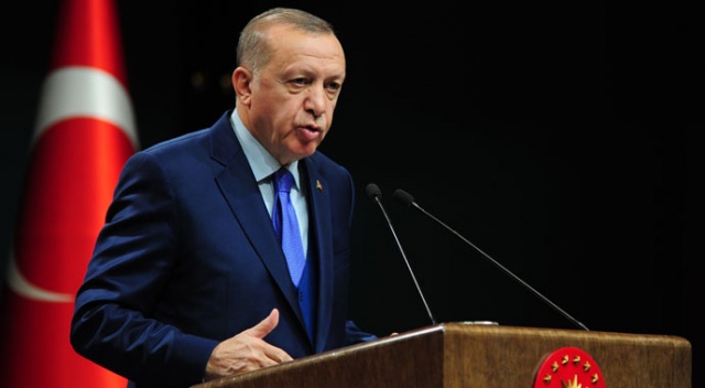 Cumhurbaşkanı Erdoğan'dan yeni yıl mesajı Cumhurbaşkanı Erdoğan'dan yeni yıl mesajı