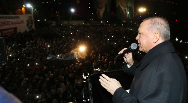 Cumhurbaşkanı Erdoğan: 'İsteseniz de istemeseniz de Kanal İstanbul’u yapacağız'