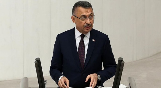 Cumhurbaşkanı Yardımcısı Oktay: Tehditler bizi yerli tasarım ve üretime daha motive ediyor