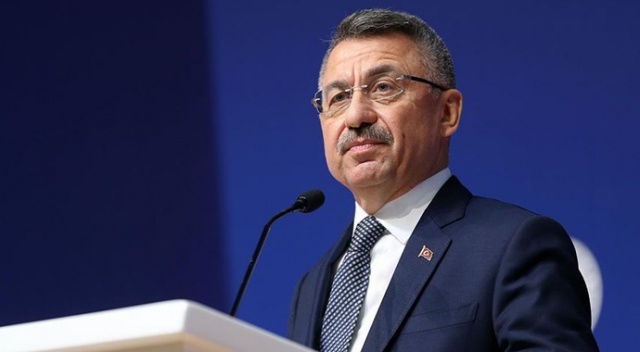 Cumhurbaşkanı Yardımcısı Oktay: Kanal İstanbul Projesine milletimizin ortak faydası için inanıyoruz Cumhurbaşkanı Yardımcısı Oktay: Kanal İstanbul Projesine milletimizin ortak faydası için inanıyoruz