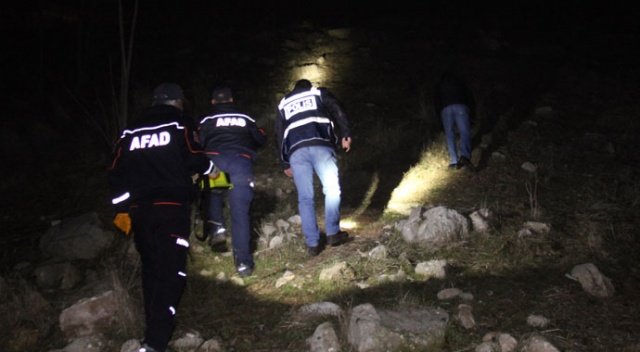 Dere yatağından gelen çığlık sesleri ekipleri alarma geçirdi