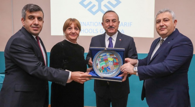 Dışişleri Bakanı Çavuşoğlu: Maarif Vakfı Gürcistan&#039;da yeni okullar açacak