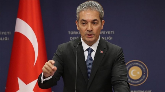 Dışişleri Sözcüsü Aksoy'dan "İngiltere'nin YPG/PKK'ya yönelik kararı"na ilişkin açıklama Dışişleri Sözcüsü Aksoy'dan "İngiltere'nin YPG/PKK'ya yönelik kararı"na ilişkin açıklama