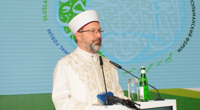 Diyanet İşleri Başkanı'ndan ahiretlik ikaz Diyanet İşleri Başkanı'ndan ahiretlik ikaz