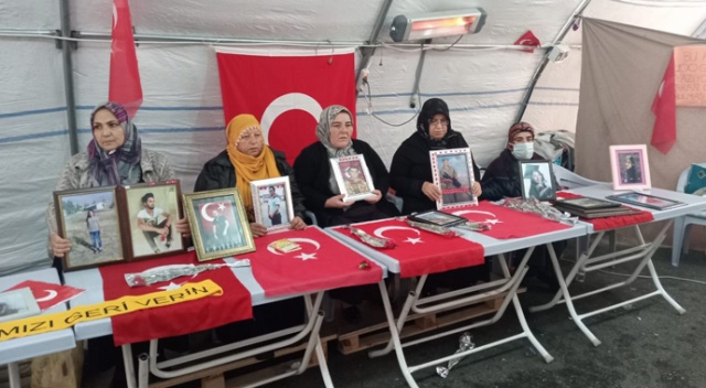 Diyarbakır annelerinin evlat nöbeti sürüyor