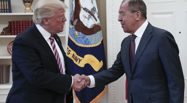 Donald Trump ve Lavrov Beyaz Saray'da bir araya gelecek Donald Trump ve Lavrov Beyaz Saray'da bir araya gelecek