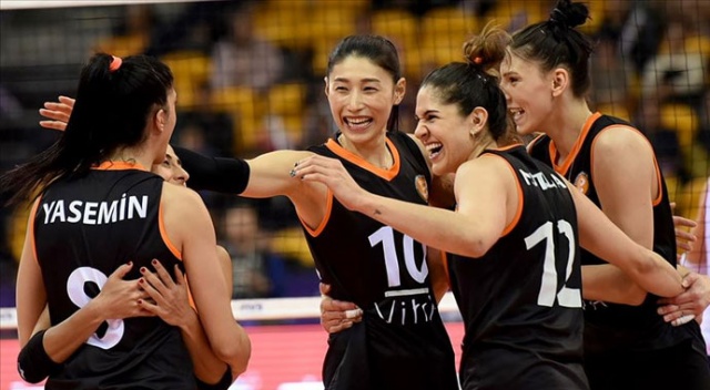 Eczacıbaşı VitrA dünya ikincisi! Eczacıbaşı VitrA dünya ikincisi!