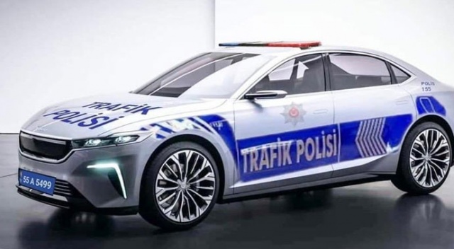 EGM'den 'Türkiye'nin Otomobili' paylaşımı EGM'den 'Türkiye'nin Otomobili' paylaşımı