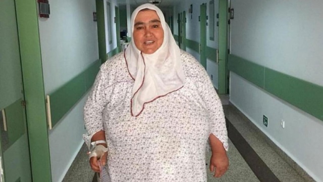 Eski halinden eser yok, 250 kilodan 90 kiloya düştü! Eski halinden eser yok, 250 kilodan 90 kiloya düştü!