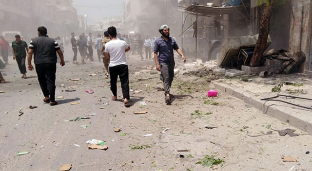 El Bab'da bombalı saldırı: 3 yaralı El Bab'da bombalı saldırı: 3 yaralı