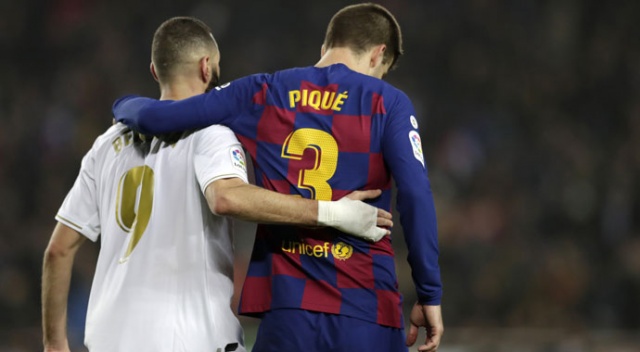 El Clasico'da 17 yıl sonra bir ilk El Clasico'da 17 yıl sonra bir ilk