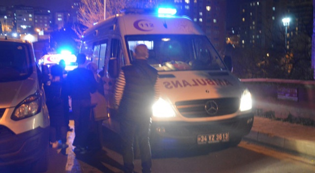 Elektrik panosundan çıkan yangın paniğe neden oldu Elektrik panosundan çıkan yangın paniğe neden oldu