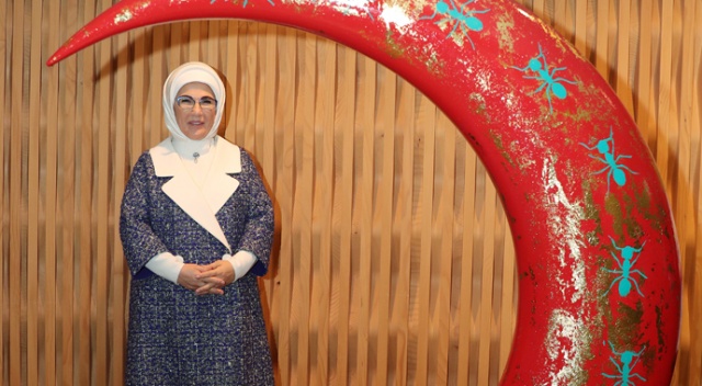 Emine Erdoğan, Cenevre’de Uluslararası Kızılhaç ve Kızılay Müzesi’ni ziyaret etti