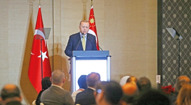 Erdoğan&#039;dan Avrupa mesajı: Tarih boyunca olduğu gibi ev sahibiyiz