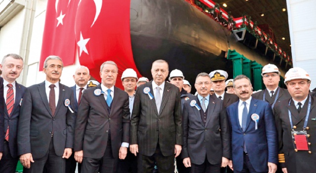 Erdoğan: Geri adım atarsak olta bile atamayız Erdoğan: Geri adım atarsak olta bile atamayız