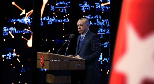Cumhurbaşkanı Erdoğan: İsteseler de istemeseler de Kanal İstanbul'u yapacağız Cumhurbaşkanı Erdoğan: İsteseler de istemeseler de Kanal İstanbul'u yapacağız