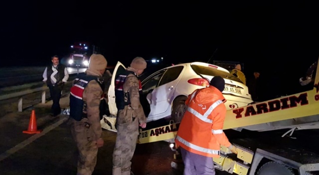 Erzurum’da zincirleme trafik kazası: 1’i ağır 4 yaralı Erzurum’da zincirleme trafik kazası: 1’i ağır 4 yaralı