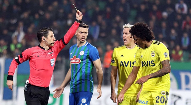 Eski hakemden flaş iddia: Rizespor-Fenerbahçe maçı tekrar edilmeli