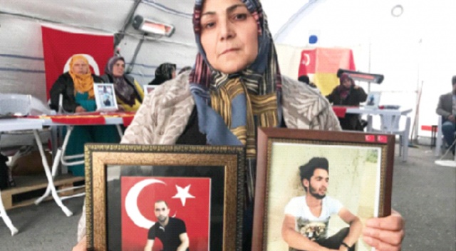 Evladımızı kaçırarak ABD uşağı yapıyorlar Evladımızı kaçırarak ABD uşağı yapıyorlar