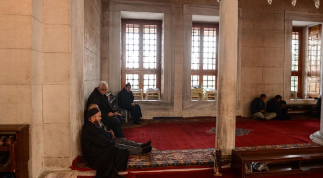 Fatih Camii de temizlendi Fatih Camii de temizlendi